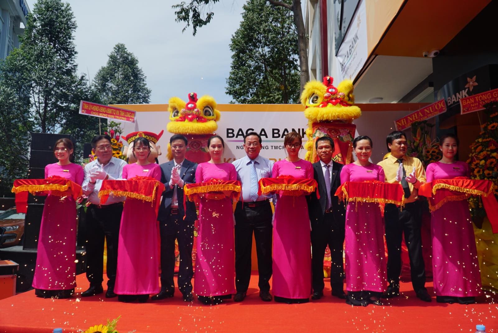 Tài chính - Ngân hàng - BAC A BANK khai trương chi nhánh mới, gia nhập thị trường tài chính Long An