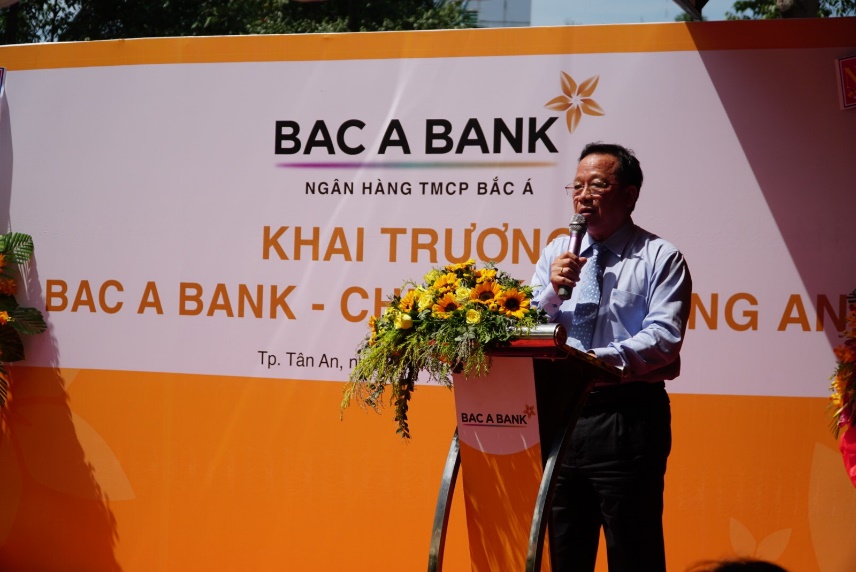 Tài chính - Ngân hàng - BAC A BANK khai trương chi nhánh mới, gia nhập thị trường tài chính Long An (Hình 3).