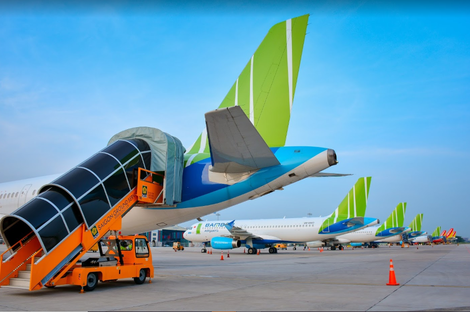 Truyền thông - Chiêm ngưỡng dàn tàu bay hiện đại của Bamboo Airways (Hình 4).