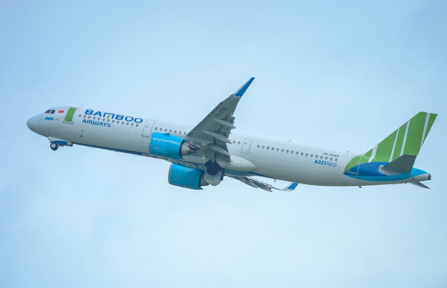 Truyền thông - Chiêm ngưỡng dàn tàu bay hiện đại của Bamboo Airways (Hình 6).