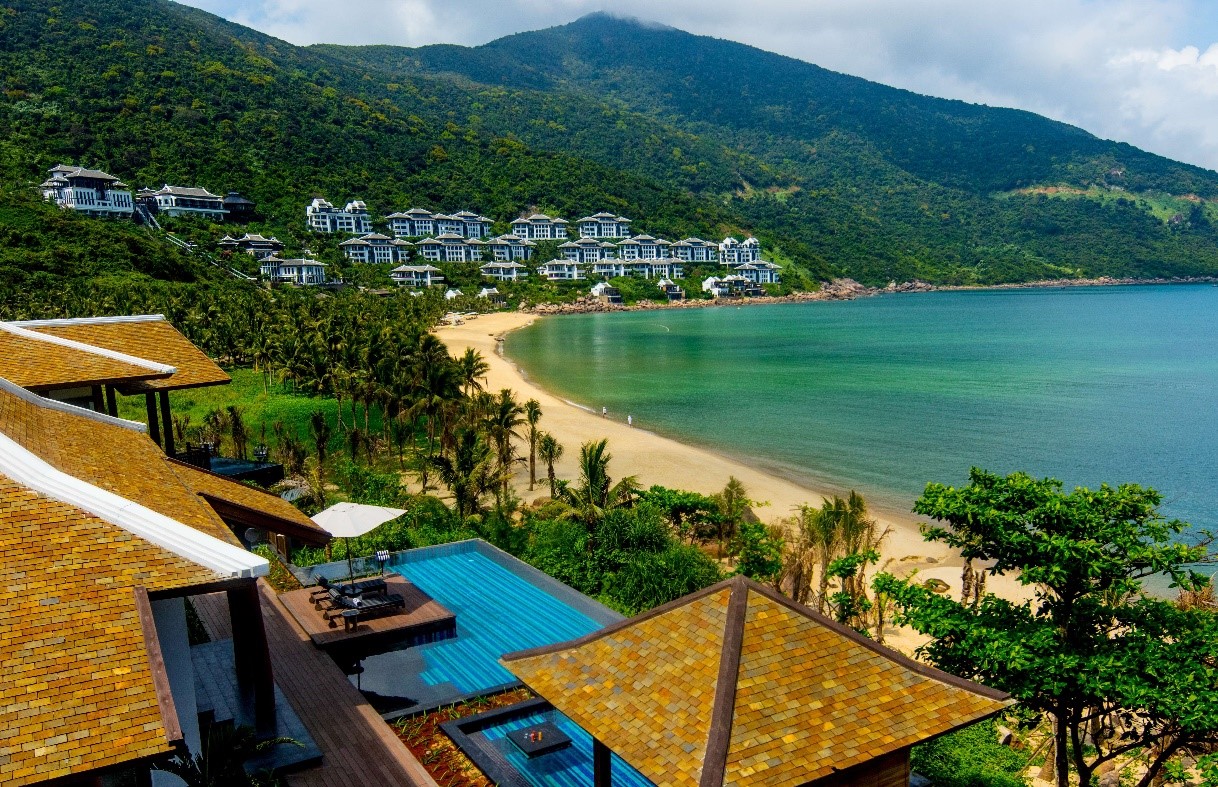 Truyền thông - Tạp chí Mỹ Condé Nast Traveler vinh danh InterContinental Danang Sun Peninsula Resort là “Khu nghỉ dưỡng tốt nhất châu Á”