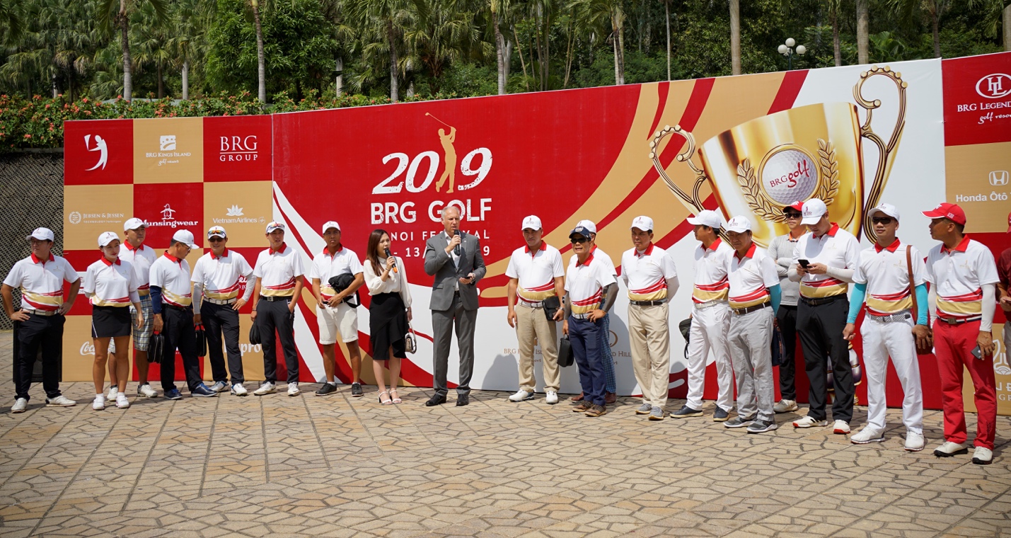 Thể thao - Ngày hội gôn BRG Golf Hà Nội Festival 2019 chính thức khởi tranh