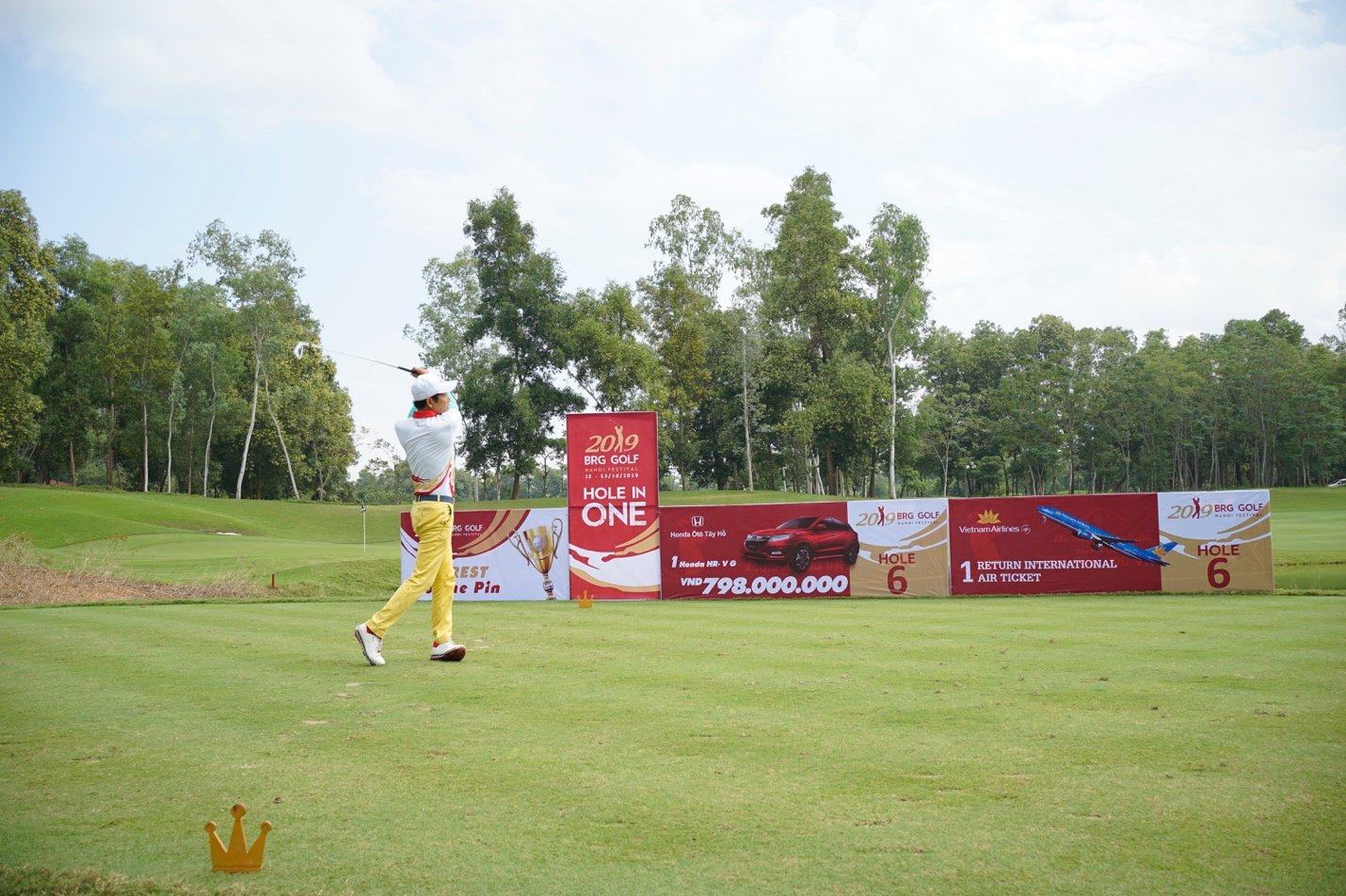 Thể thao - Ngày hội gôn BRG Golf Hà Nội Festival 2019 chính thức khởi tranh (Hình 3).