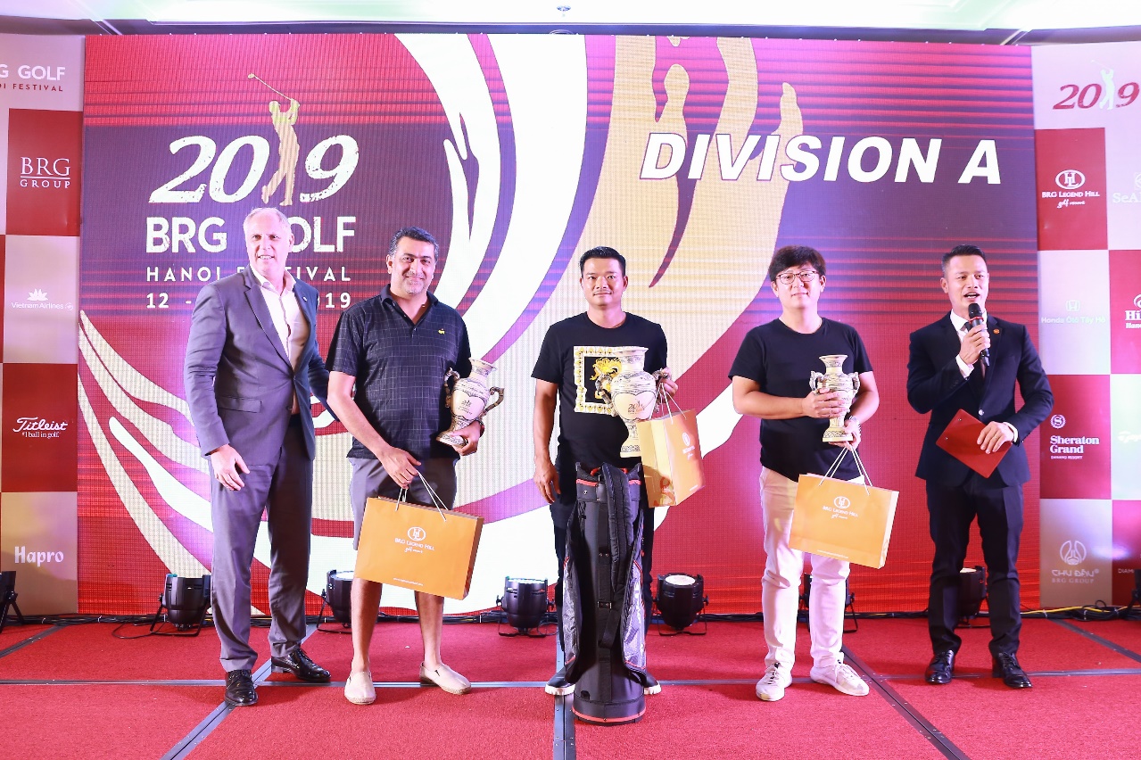 Truyền thông - Bế mạc BRG Golf Hà Nội Festival 2019: Gôn thủ quốc tế ấn tượng với du lịch gôn Việt Nam