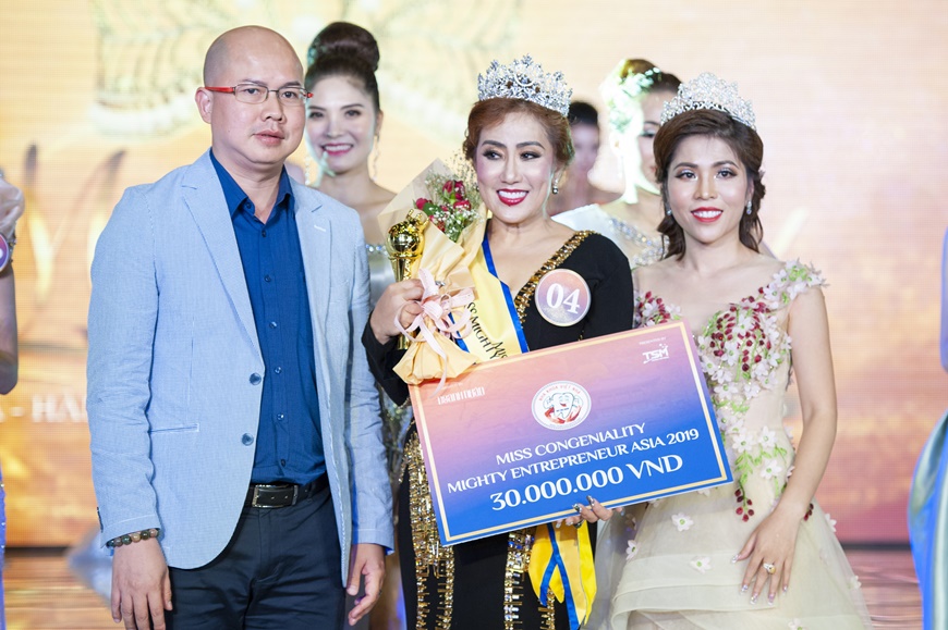Sự kiện - Hoa hậu Đại sứ Doanh nhân Toàn năng châu Á 2019 Nguyễn Thị Ngân giành cú đúp chung cuộc