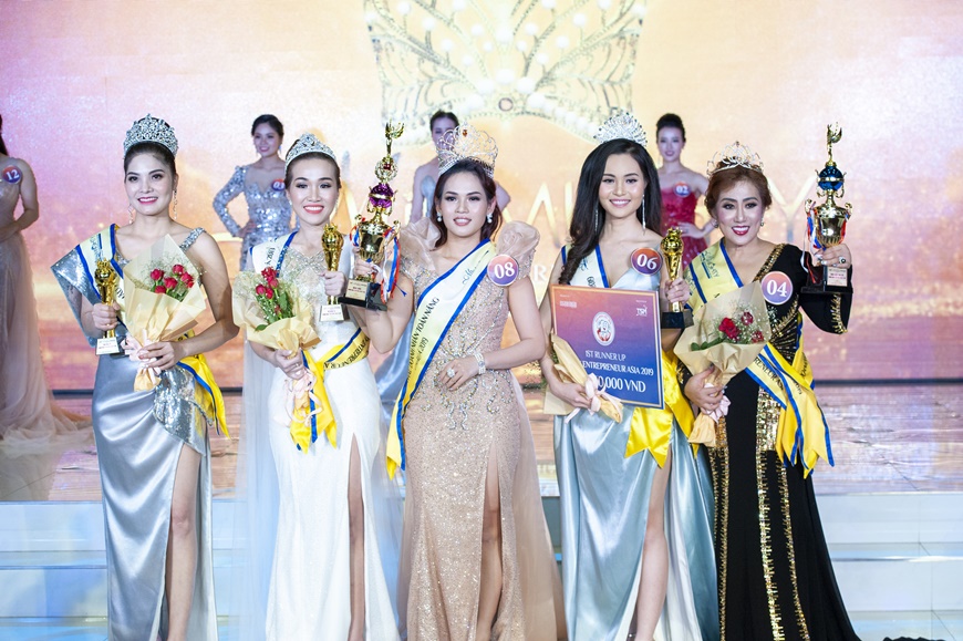 Sự kiện - Hoa hậu Đại sứ Doanh nhân Toàn năng châu Á 2019 Nguyễn Thị Ngân giành cú đúp chung cuộc (Hình 4).