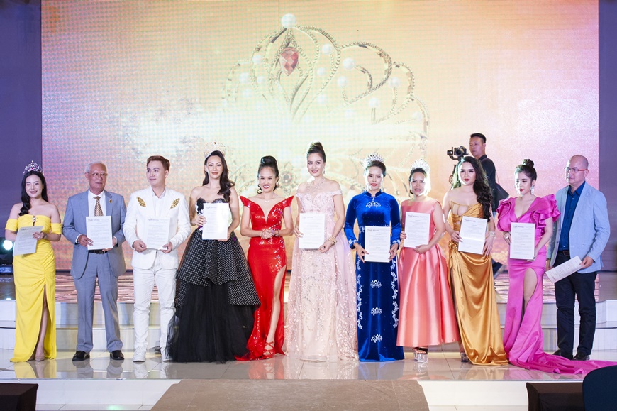 Sự kiện - Hoa hậu Đại sứ Doanh nhân Toàn năng châu Á 2019 Nguyễn Thị Ngân giành cú đúp chung cuộc (Hình 5).
