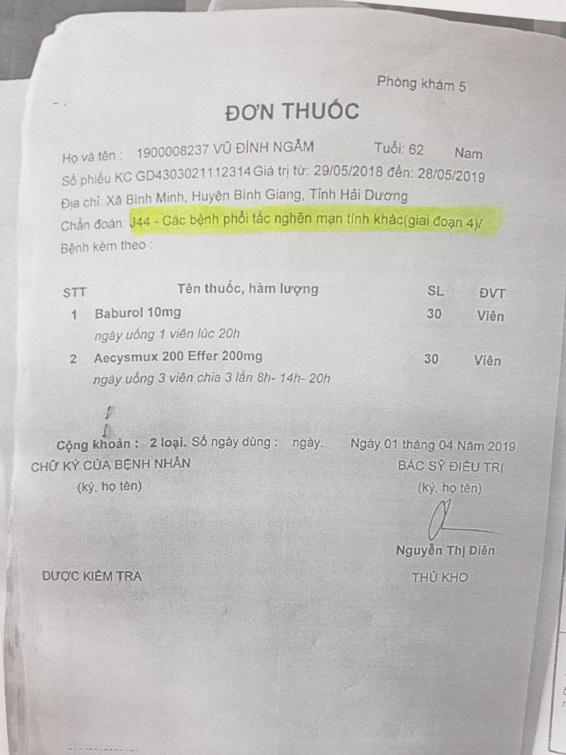 Sức khỏe - “Bí quyết” gì giúp ông Ngẫm “tạm biệt” các cơn ho, khó thở đến kiệt sức, ròng rã suốt 4 năm do bệnh phổi mạn tính?  (Hình 2).