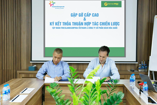 Tiêu dùng & Dư luận - Tham vọng bành trướng sau thương vụ khủng của Bách hóa Xanh với FrieslandCampina