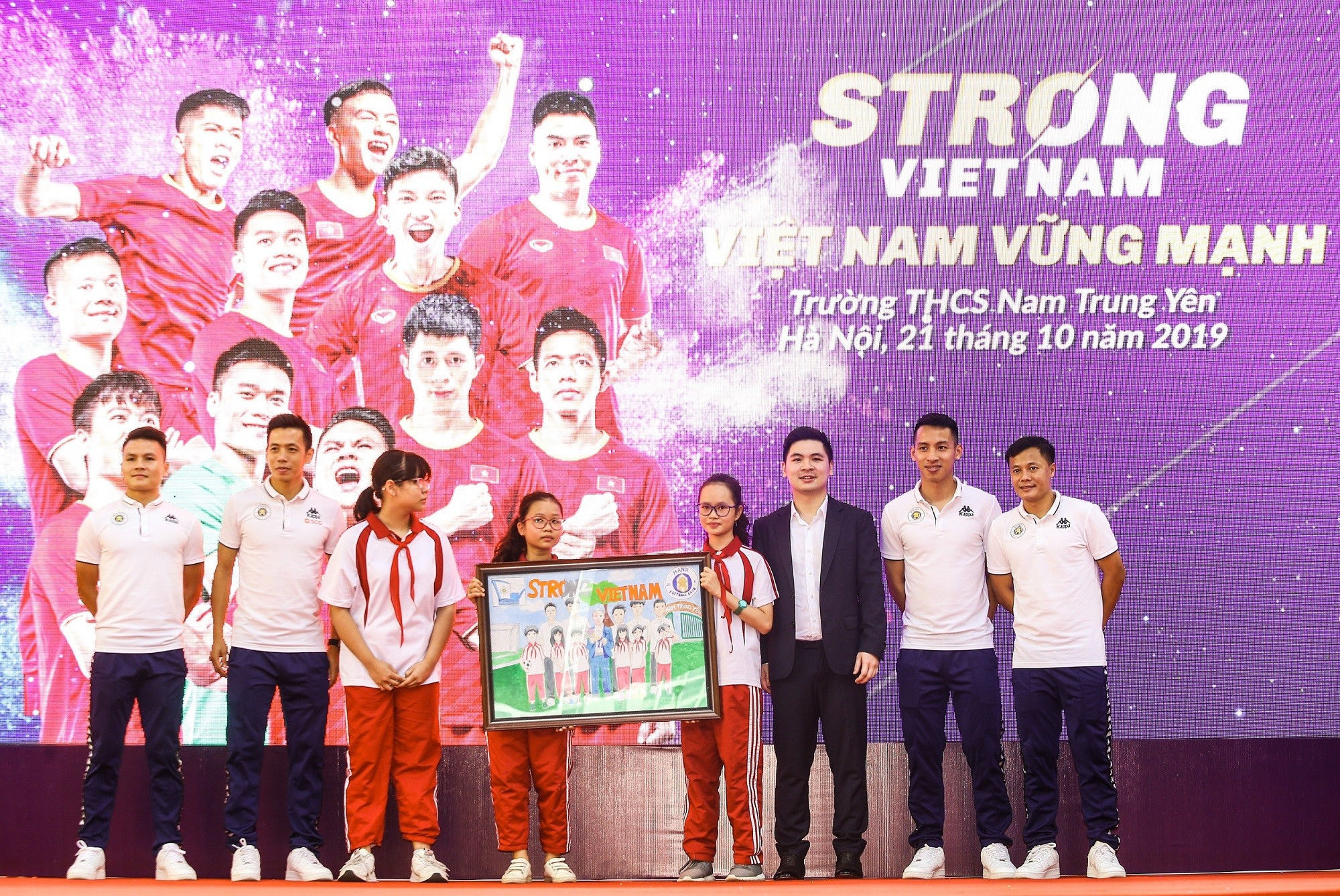 Truyền thông - Strong Vietnam - Hành trình của ước mơ và niềm tin