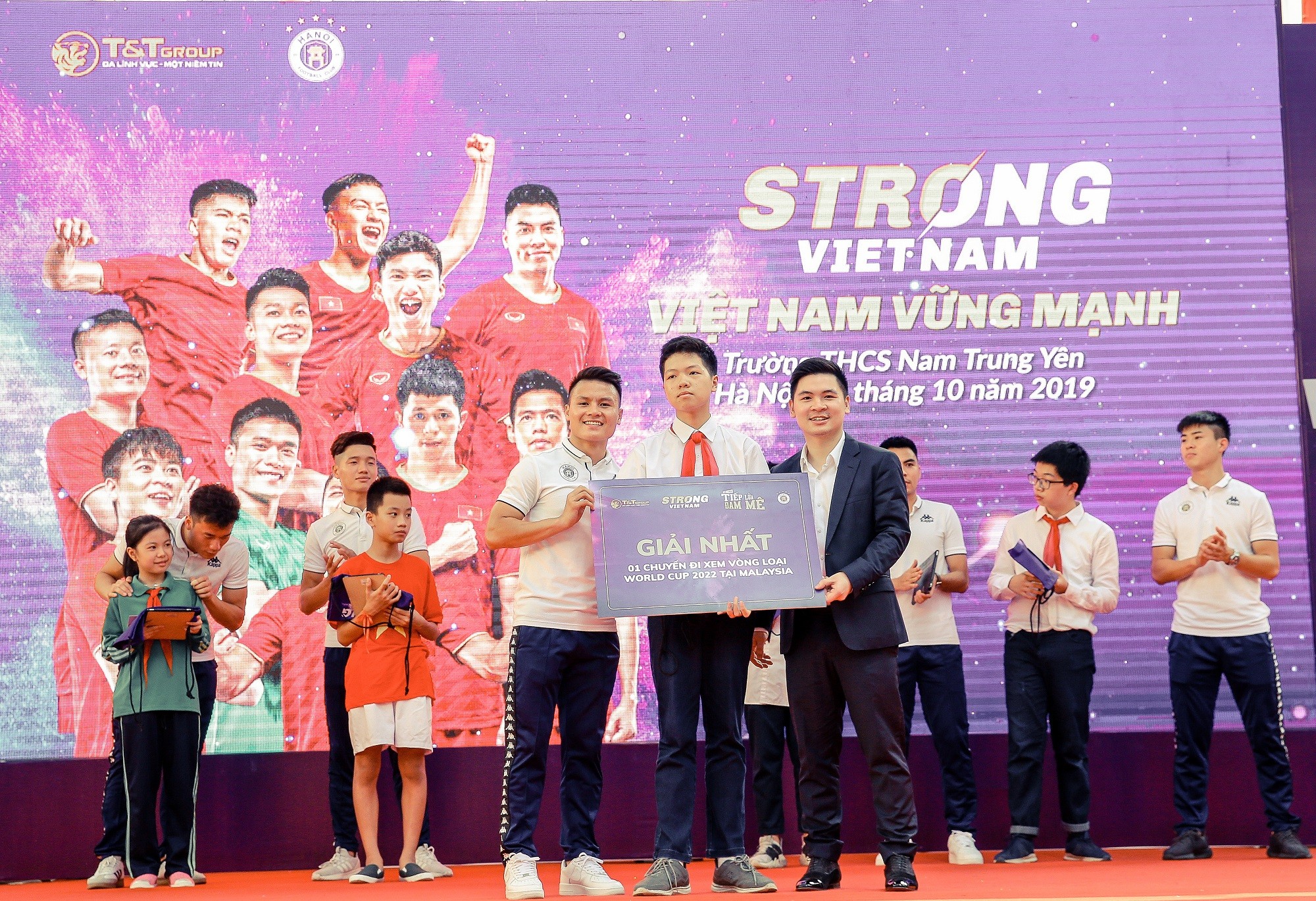 Truyền thông - Strong Vietnam - Hành trình của ước mơ và niềm tin (Hình 2).