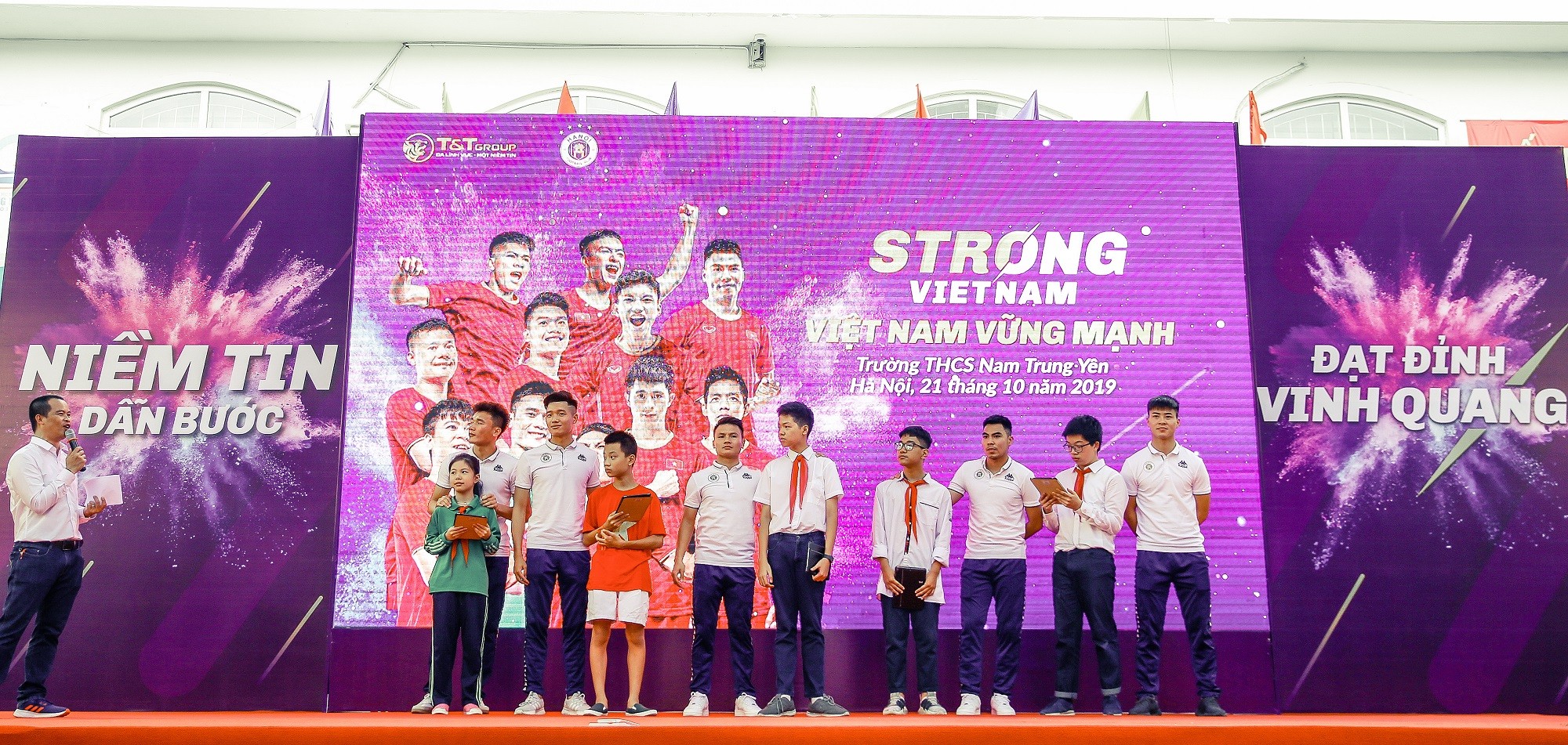 Truyền thông - Strong Vietnam - Hành trình của ước mơ và niềm tin (Hình 4).