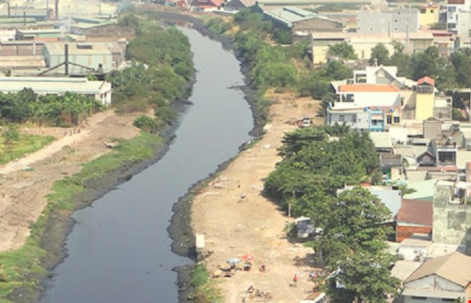 Bất động sản - Kênh Tham Lương sẽ đẹp không thua gì kênh Nhiêu Lộc