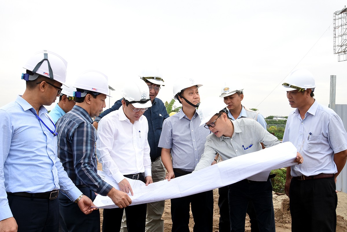 Tiêu dùng & Dư luận - EVNHANOI “dồn sức” thi công xây dựng trạm biến áp 110kV Phú Xuyên (Hình 2).