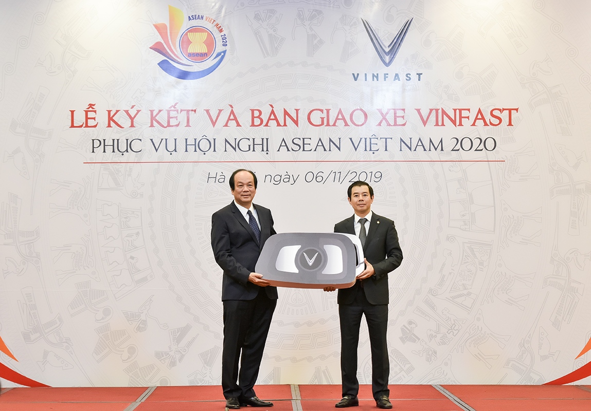 Truyền thông - VinFast là phương tiện di chuyển chính thức của Asean 2020 (Hình 2).