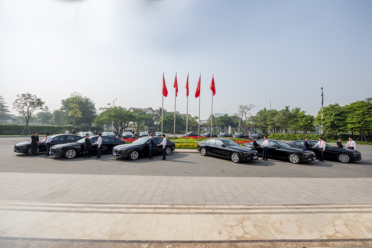 Truyền thông - VinFast là phương tiện di chuyển chính thức của Asean 2020 (Hình 3).