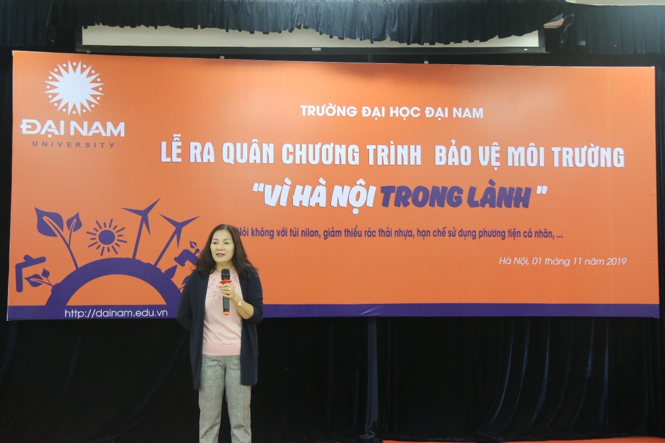 Truyền thông - Trường đại học đầu tiên ở Hà Nội ngừng sử dụng đồ nhựa 1 lần 