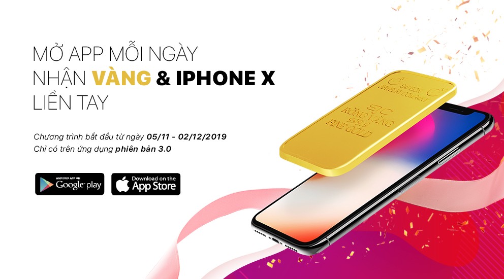 Truyền thông - Trúng ngay vàng và Iphone khi trải nghiệm ứng dụng di động Home Credit Vietnam