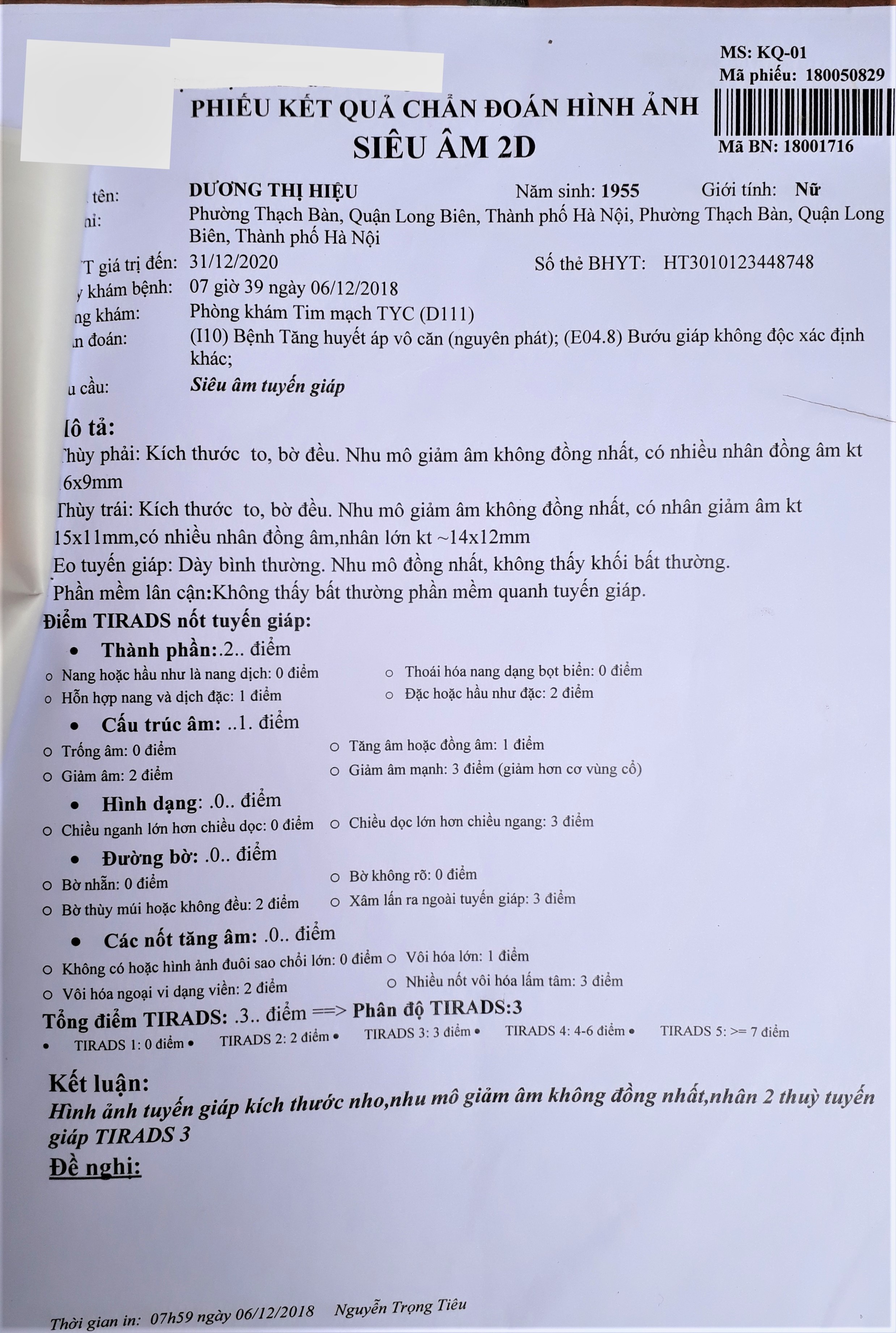 Sức khỏe - Khối bướu cổ hơn 40 năm đã xẹp xuống nhờ sử dụng sản phẩm thảo dược (Hình 3).