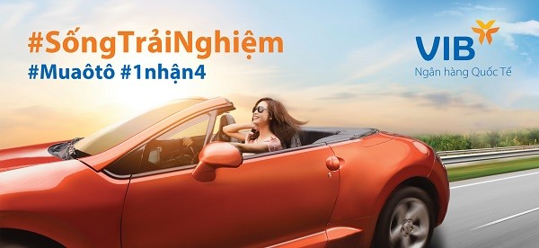 Tài chính - Ngân hàng - VIB đem nhiều ưu đãi tài trợ Viet Nam Motor Show 2019