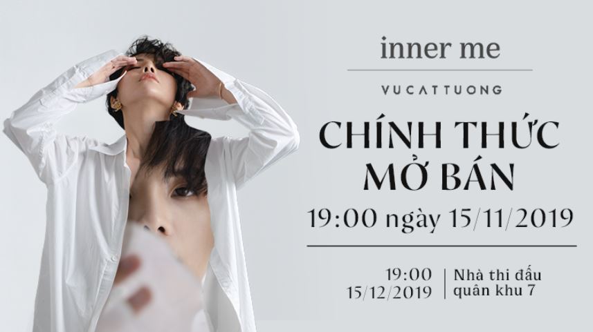 Truyền thông - Concert “Inner Me” của Vũ Cát Tường mở bán trên ứng dụng VinID 19h tối nay! (Hình 2).