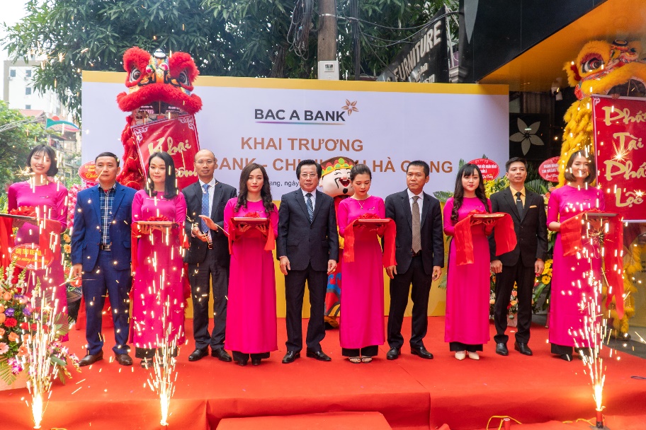 Tài chính - Ngân hàng - Khai trương chi nhánh Hà Giang – BAC A BANK có mặt nơi địa đầu tổ quốc