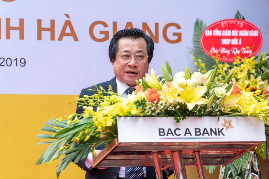 Tài chính - Ngân hàng - Khai trương chi nhánh Hà Giang – BAC A BANK có mặt nơi địa đầu tổ quốc (Hình 2).