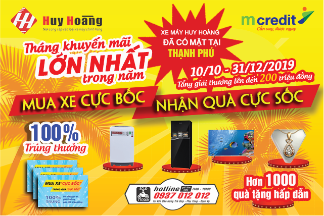 Tiêu dùng & Dư luận - Mua xe cực bốc – Trúng quà cực sốc