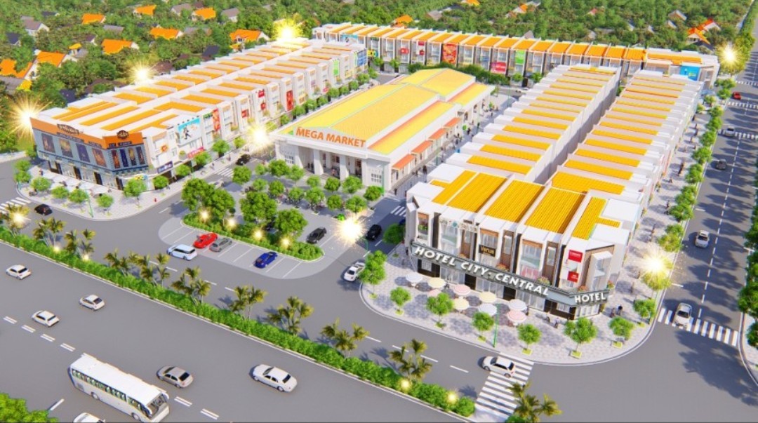 Bất động sản - DỰ ÁN MEGA MARKET: Vị trí vàng “Nhất mặt lộ - Nhì mặt chợ” đang khiến hàng loạt khách hàng đổ xô đặt mua (Hình 2).