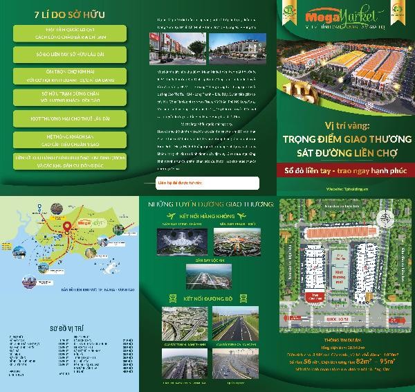 Bất động sản - DỰ ÁN MEGA MARKET: Vị trí vàng “Nhất mặt lộ - Nhì mặt chợ” đang khiến hàng loạt khách hàng đổ xô đặt mua (Hình 4).