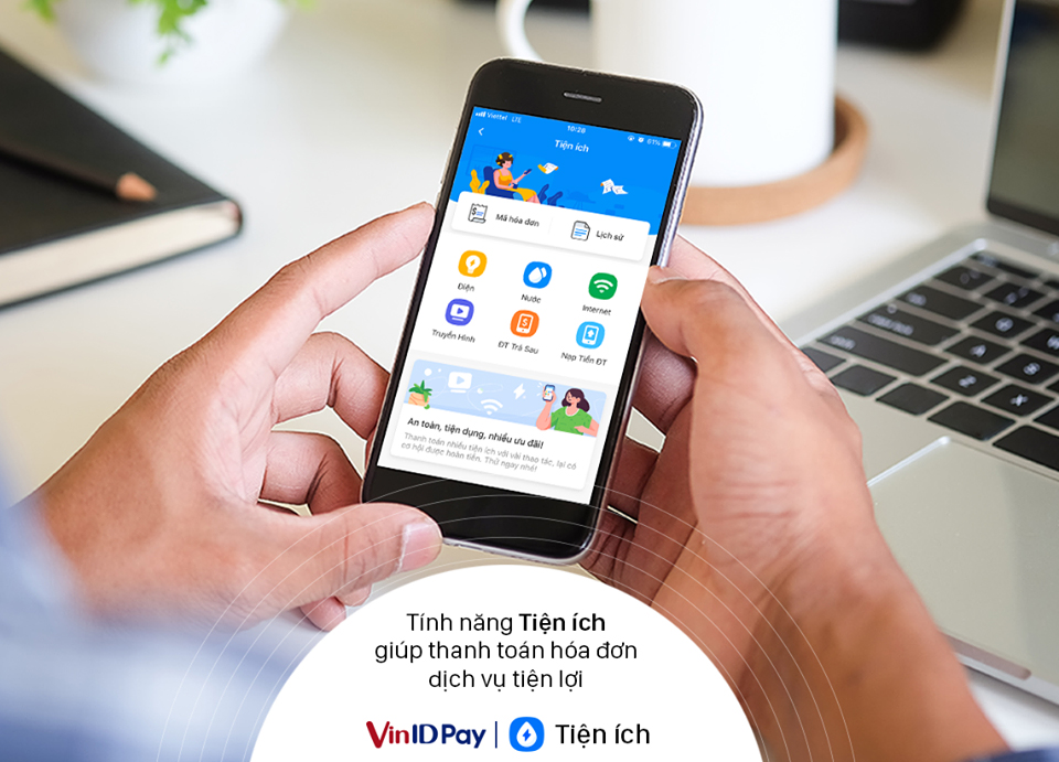 Truyền thông - Thanh toán hoá đơn điện nước trên App VinID nhận ngay ưu đãi 500.000VNĐ