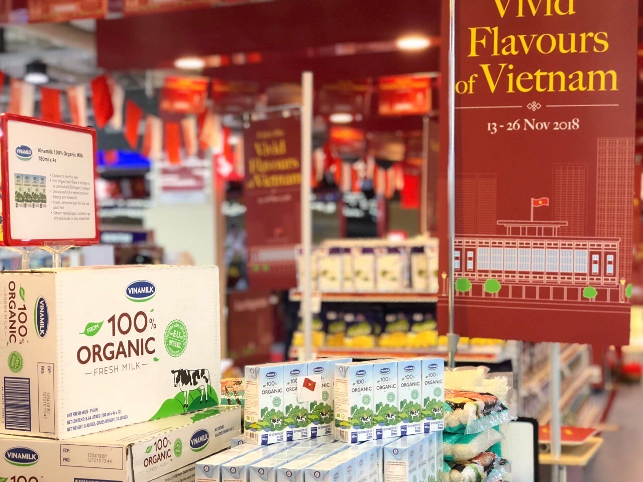 Tiêu dùng & Dư luận - Sữa tươi Organic của Vinamilk dành được cảm tình của người dân Singapore (Hình 4).