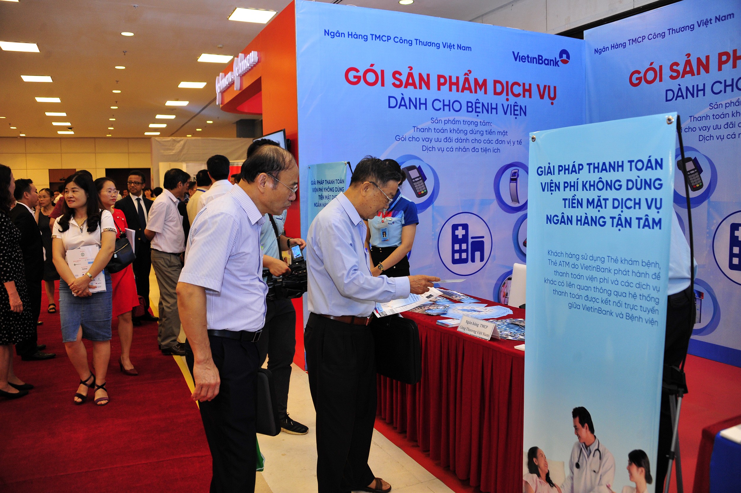 Tài chính - Ngân hàng - Công nghệ hóa sản phẩm, dịch vụ thanh toán - bước tiến của VietinBank 
