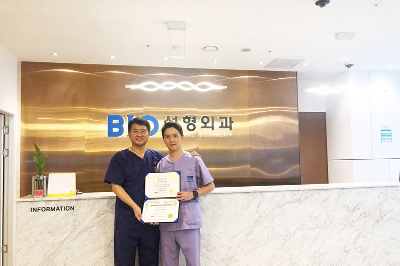 Truyền thông - Thẩm mỹ Hồng Ngọc kí kết thỏa thuận hợp tác với BIO Plastic Surgery - bệnh viện thẩm mỹ hàng đầu Hàn Quốc (Hình 3).