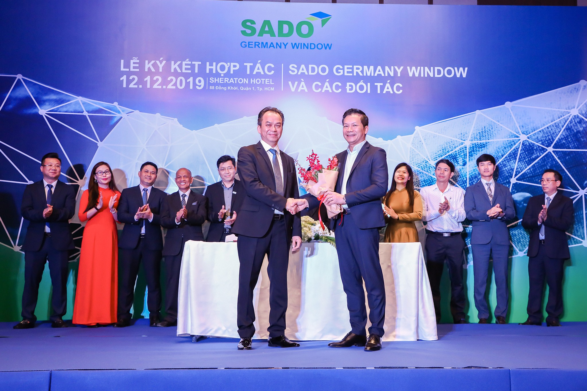 Truyền thông - Sado Germany Window ký kết hợp tác đưa sản phẩm nhôm kính chất lượng đến trực tiếp người tiêu dùng