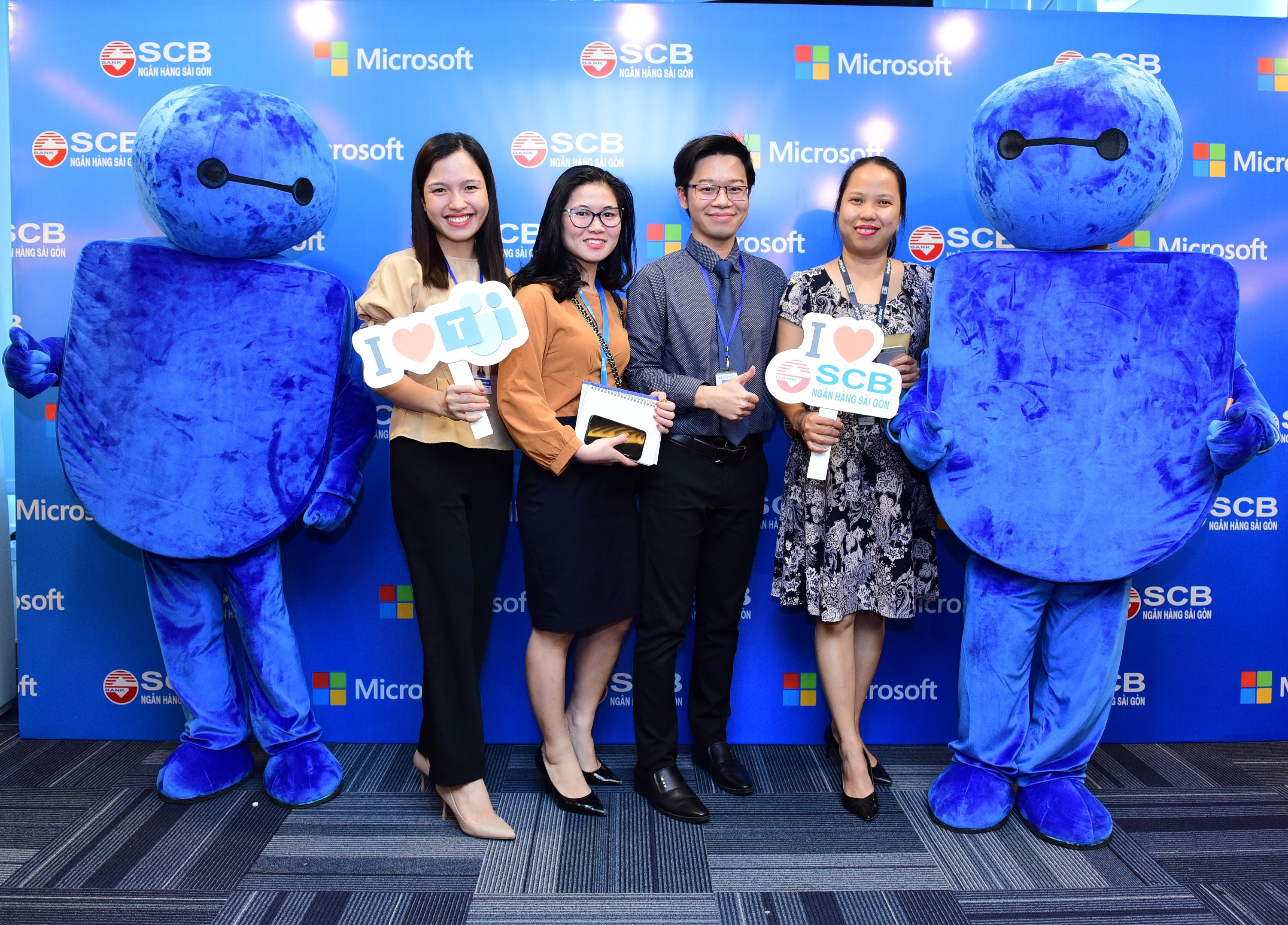 Tài chính - Ngân hàng - SCB số hóa môi trường làm việc với ứng dụng Microsoft Teams (Hình 5).