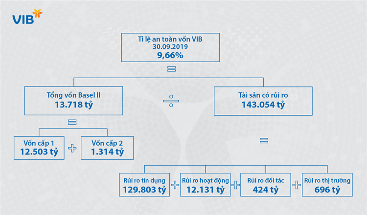 Tài chính - Ngân hàng - Lãnh đạo VIB: 'Basel II và Basel III là con đường tất yếu để làm cho ngân hàng an toàn hơn và chất lượng hơn' (Hình 3).