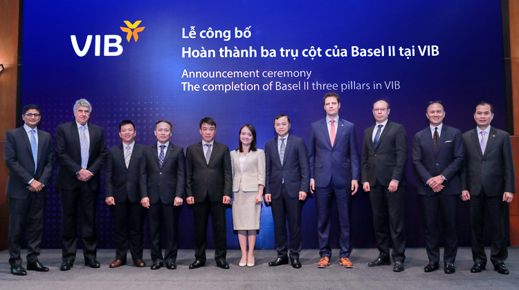 Tài chính - Ngân hàng - Lãnh đạo VIB: 'Basel II và Basel III là con đường tất yếu để làm cho ngân hàng an toàn hơn và chất lượng hơn'