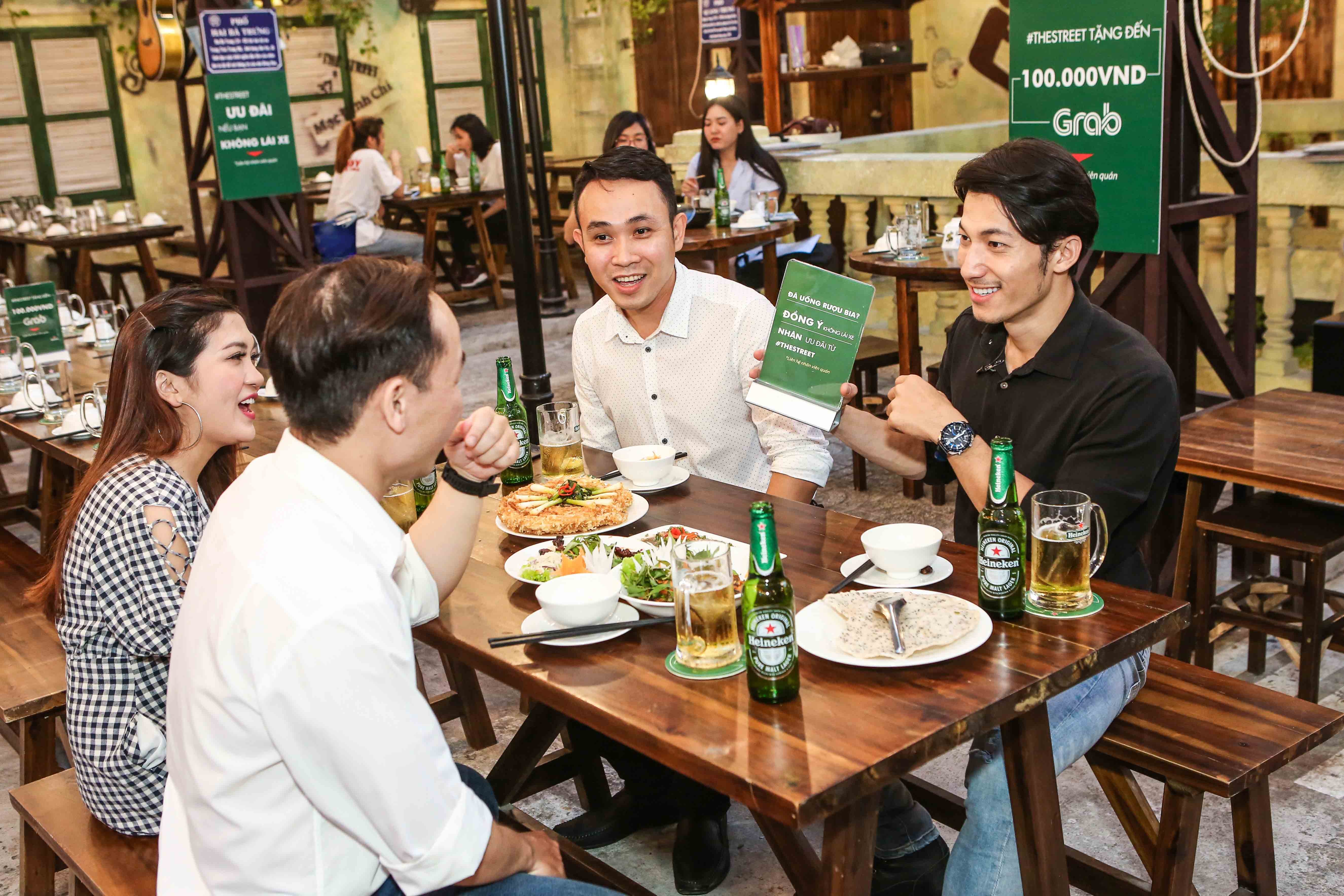 Truyền thông - Heineken nỗ lực thay đổi hành vi lái xe sau khi uống rượu bia với chiến dịch truyền thông mạng xã hội độc đáo (Hình 3).