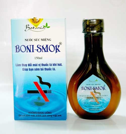 Sức khỏe - Bỏ thuốc lá không khó vì đã có Boni-Smok! (Hình 2).