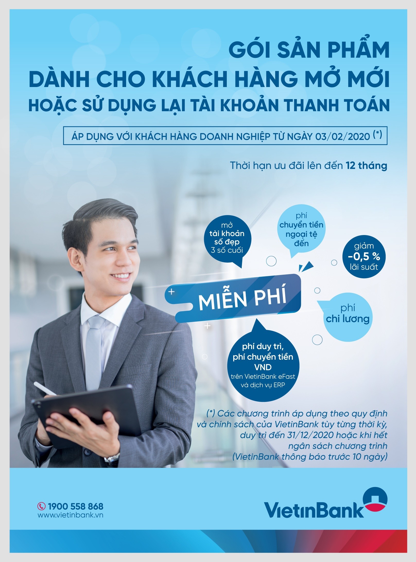 Tài chính - Ngân hàng - VietinBank đồng hành cùng doanh nghiệp với nhiều gói tín dụng ưu đãi