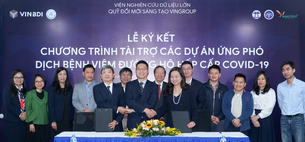 Truyền thông - Bộ Khoa học và Công nghệ:  'Lần đầu tiên có DN tư nhân đồng tài trợ để giải quyết yêu cầu cấp bách của xã hội'