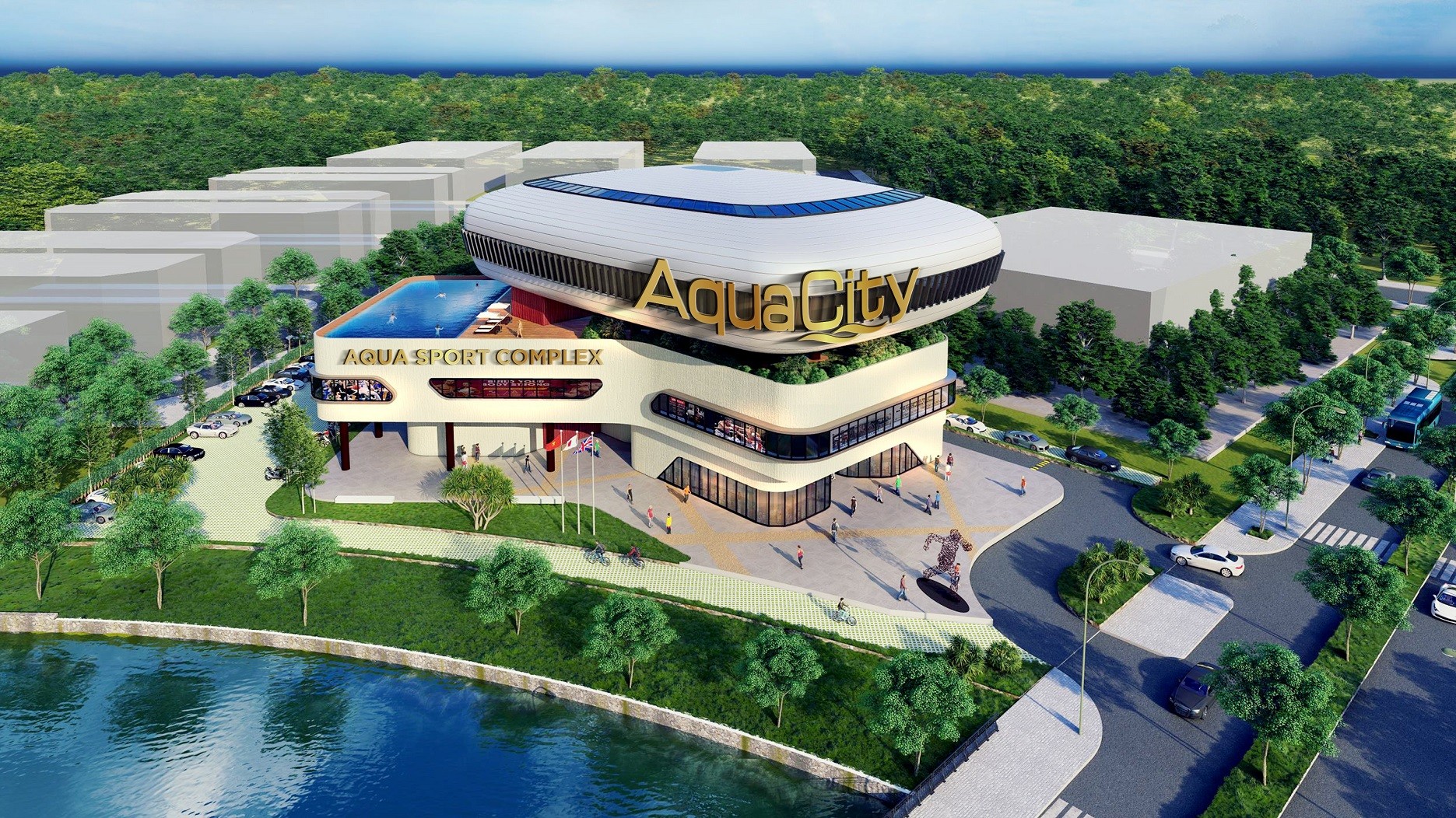 Tiêu dùng & Dư luận - Trải nghiệm sống khỏe tràn năng lượng mỗi ngày tại Aqua City (Hình 3).