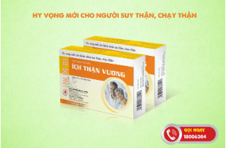 Sức khỏe - Ích Thận Vương – Giải pháp “vàng” cho người suy thận mạn (Hình 3).