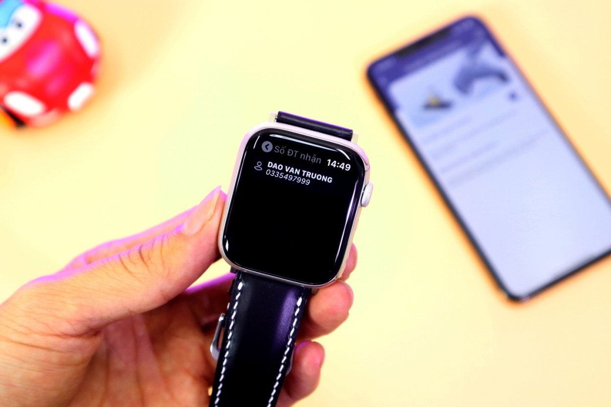 Tài chính - Ngân hàng - Trải nghiệm BIDV SmartBanking ngay trên đồng hồ Apple Watch (Hình 8).