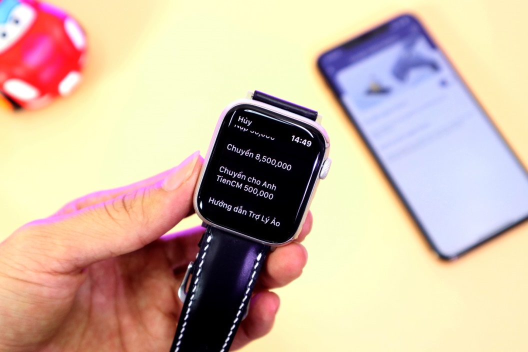 Tài chính - Ngân hàng - Trải nghiệm BIDV SmartBanking ngay trên đồng hồ Apple Watch (Hình 10).