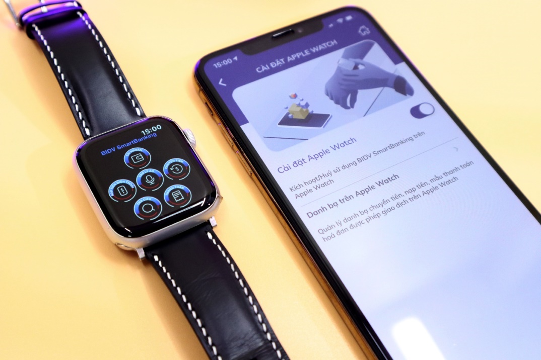 Tài chính - Ngân hàng - Trải nghiệm BIDV SmartBanking ngay trên đồng hồ Apple Watch (Hình 11).