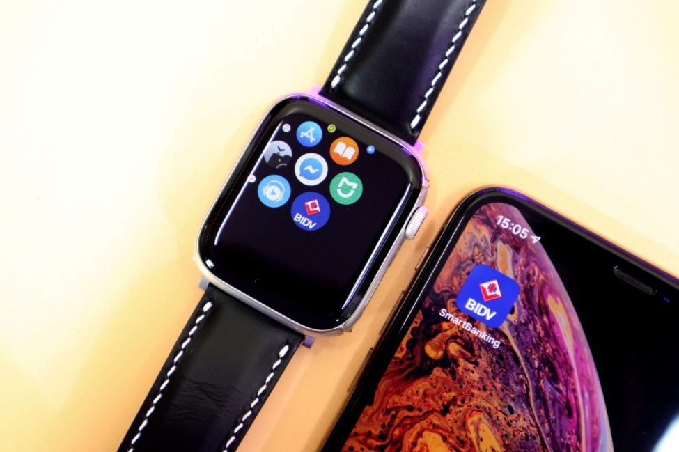 Tài chính - Ngân hàng - Trải nghiệm BIDV SmartBanking ngay trên đồng hồ Apple Watch