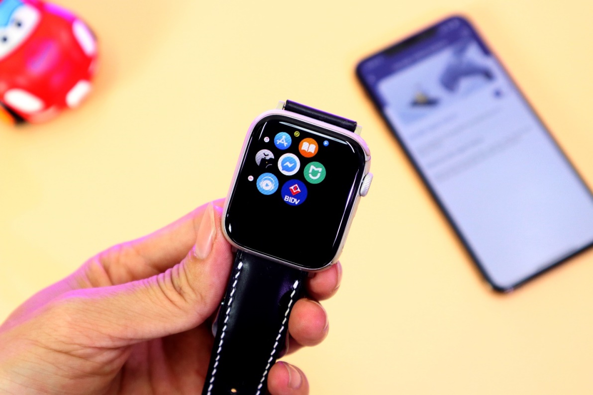 Tài chính - Ngân hàng - Trải nghiệm BIDV SmartBanking ngay trên đồng hồ Apple Watch (Hình 2).