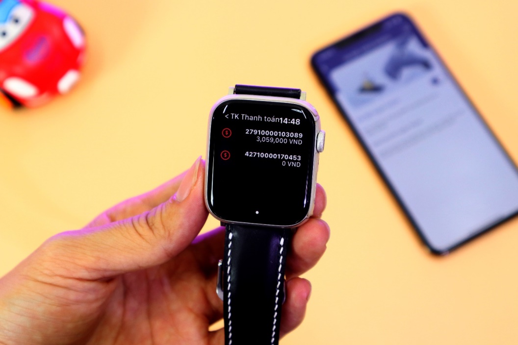 Tài chính - Ngân hàng - Trải nghiệm BIDV SmartBanking ngay trên đồng hồ Apple Watch (Hình 4).